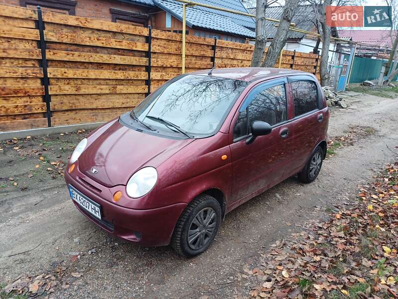 Daewoo Matiz 2007