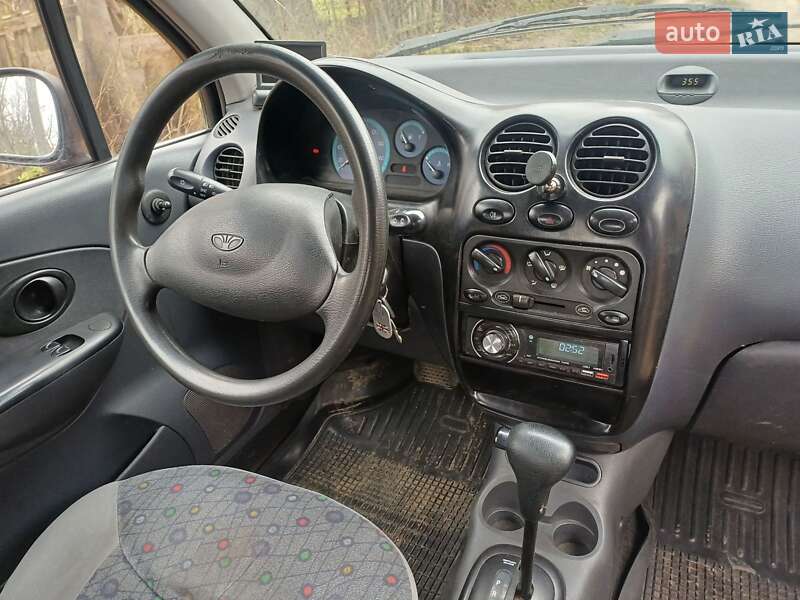 Хэтчбек Daewoo Matiz 2007 в Первомайске фото 11 Хэтчбек Daewoo Matiz 2007 в Первомайске