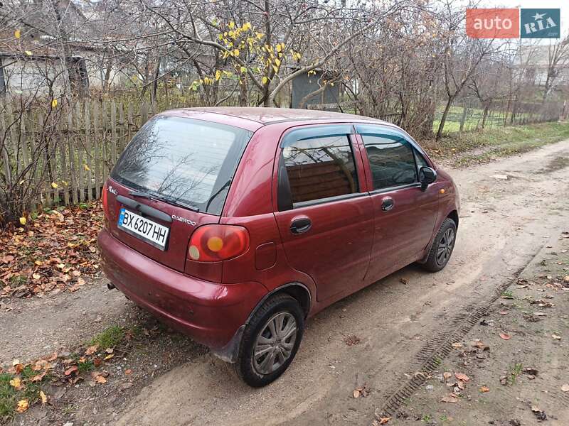 Хэтчбек Daewoo Matiz 2007 в Первомайске фото 2 Хэтчбек Daewoo Matiz 2007 в Первомайске