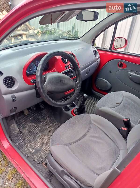 Хэтчбек Daewoo Matiz 2006 в Львове