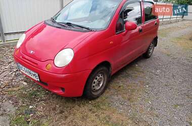 Хетчбек Daewoo Matiz 2006 в Львові