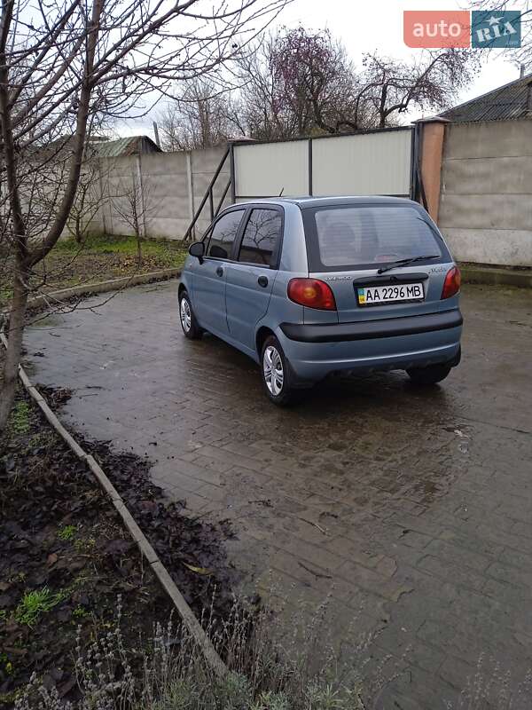 Хэтчбек Daewoo Matiz 2006 в Броварах фото 5 Хэтчбек Daewoo Matiz 2006 в Броварах