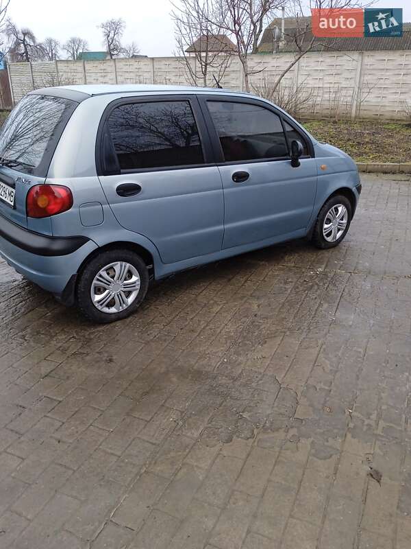 Хэтчбек Daewoo Matiz 2006 в Броварах фото 6 Хэтчбек Daewoo Matiz 2006 в Броварах