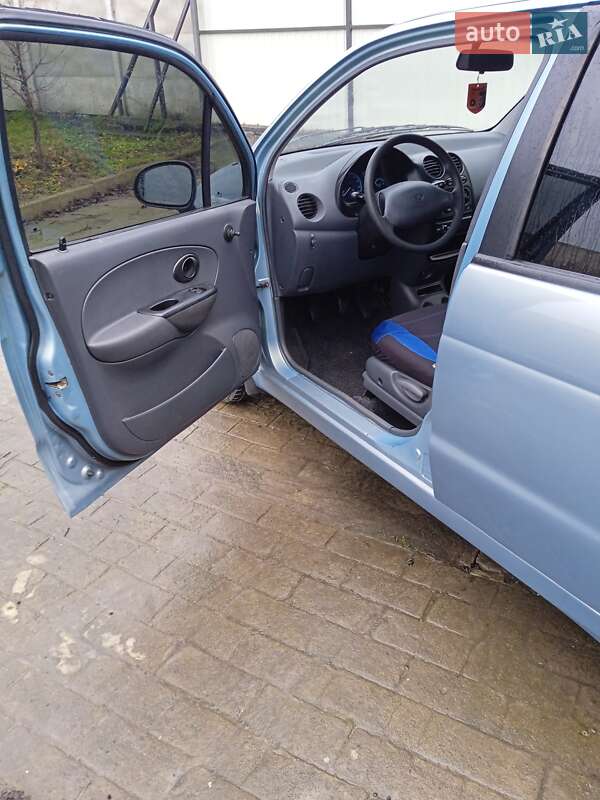 Хэтчбек Daewoo Matiz 2006 в Броварах фото 8 Хэтчбек Daewoo Matiz 2006 в Броварах