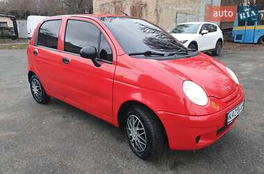 Хэтчбек Daewoo Matiz 2009 в Киеве