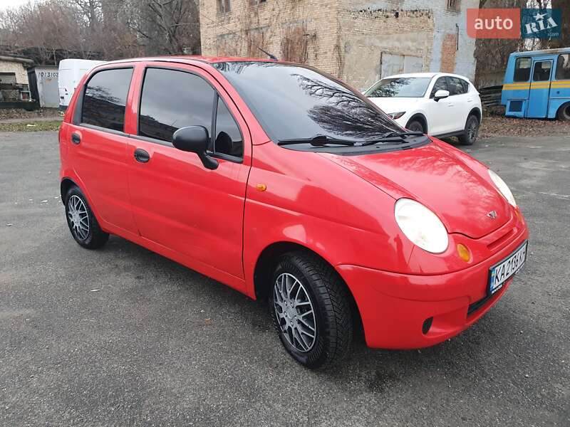 Хэтчбек Daewoo Matiz 2009 в Киеве
