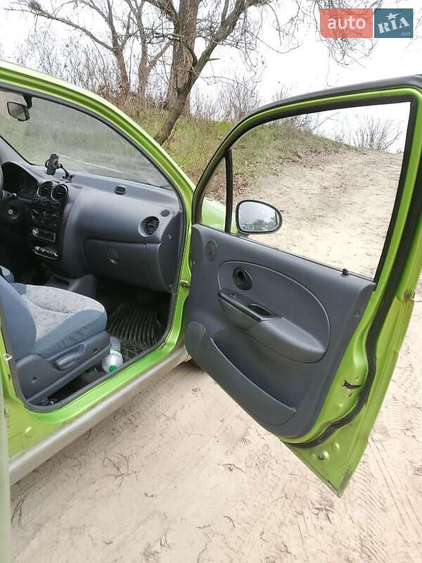 Хэтчбек Daewoo Matiz 2007 в Черкассах фото 8 Хэтчбек Daewoo Matiz 2007 в Черкассах