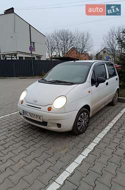 Хетчбек Daewoo Matiz 2007 в Хмельницькому