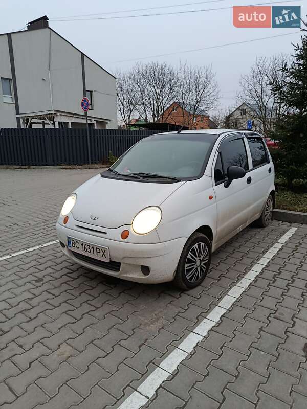 Daewoo Matiz 2007 Daewoo Matiz 2007