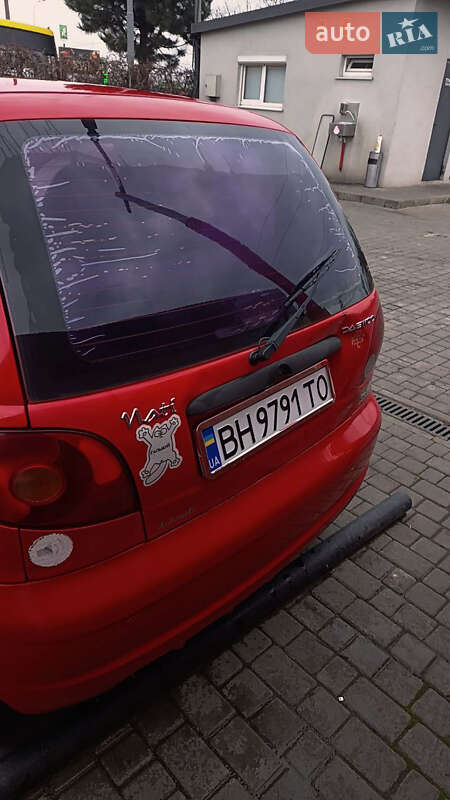 Хэтчбек Daewoo Matiz 2007 в Одессе