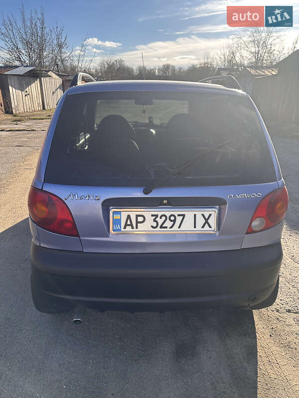 Хэтчбек Daewoo Matiz 2007 в Запорожье