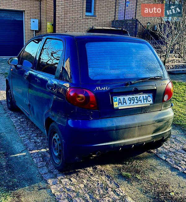 Хэтчбек Daewoo Matiz 2008 в Борисполе