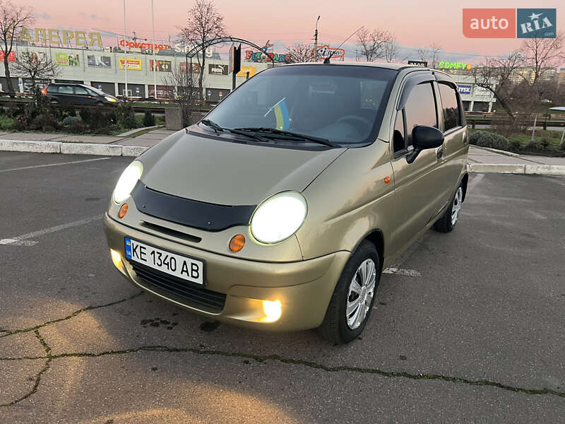 Daewoo Matiz 2009 Daewoo Matiz 2009
