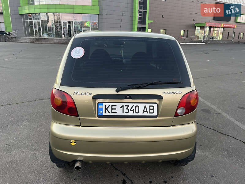 Хэтчбек Daewoo Matiz 2009 в Кривом Роге