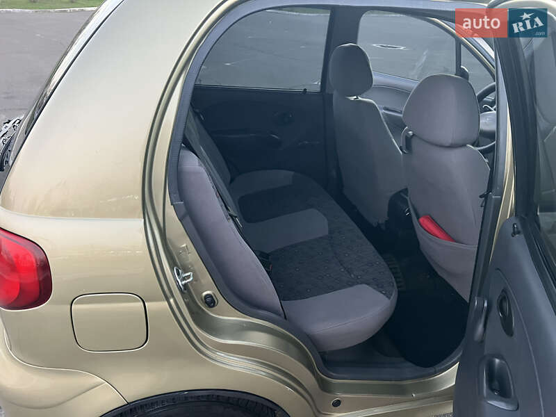 Хэтчбек Daewoo Matiz 2009 в Кривом Роге