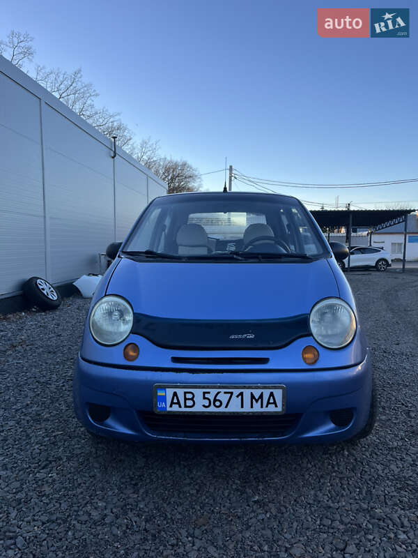 Daewoo Matiz 2008 Daewoo Matiz 2008