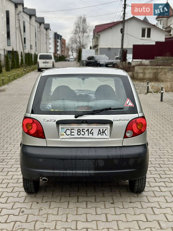 Хэтчбек Daewoo Matiz 2009 в Черновцах фото 5 Хэтчбек Daewoo Matiz 2009 в Черновцах