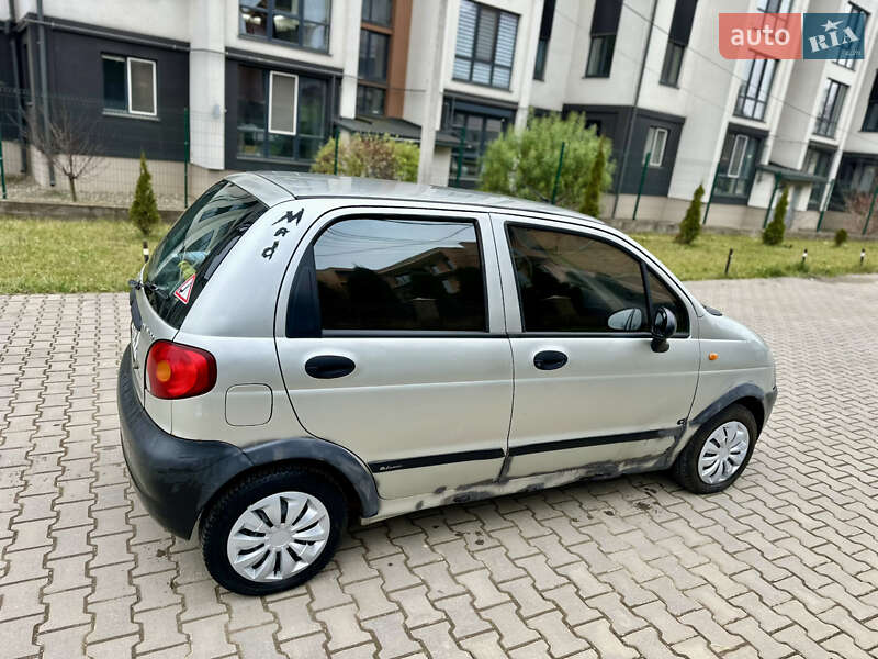 Хэтчбек Daewoo Matiz 2009 в Черновцах фото 7 Хэтчбек Daewoo Matiz 2009 в Черновцах