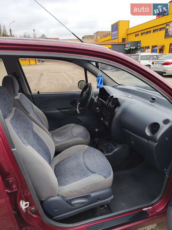 Хэтчбек Daewoo Matiz 2008 в Каменец-Подольском фото 6 Хэтчбек Daewoo Matiz 2008 в Каменец-Подольском