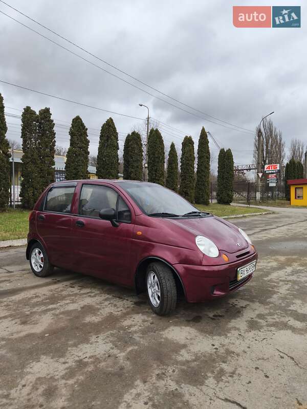 Хэтчбек Daewoo Matiz 2008 в Каменец-Подольском фото 2 Хэтчбек Daewoo Matiz 2008 в Каменец-Подольском