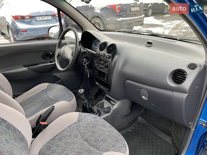 Хэтчбек Daewoo Matiz 2012 в Кривом Роге фото 15 Хэтчбек Daewoo Matiz 2012 в Кривом Роге