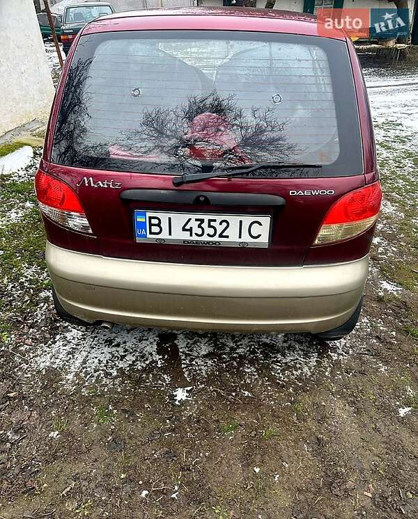 Хэтчбек Daewoo Matiz 2011 в Кропивницком