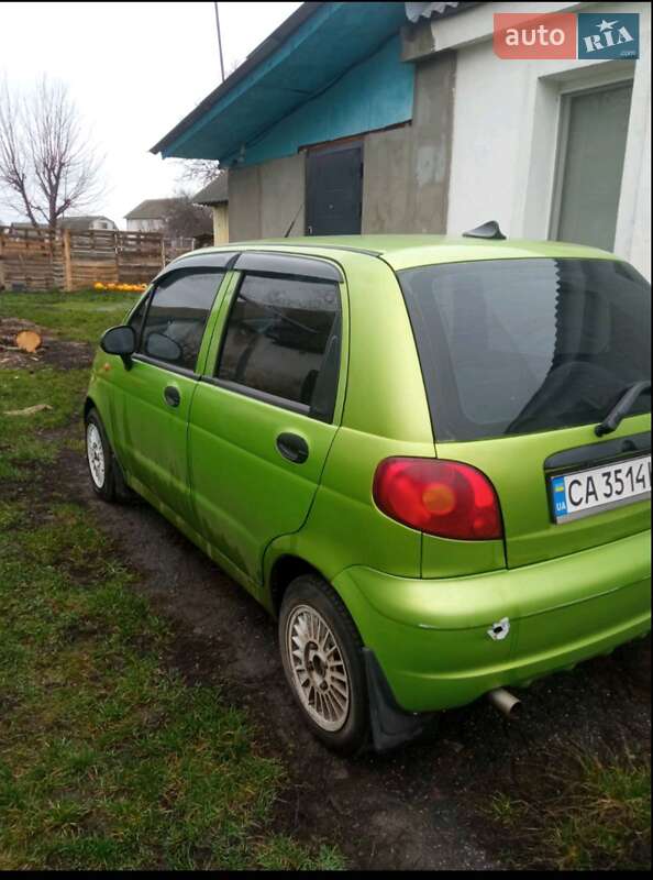 Хэтчбек Daewoo Matiz 2008 в Шполе