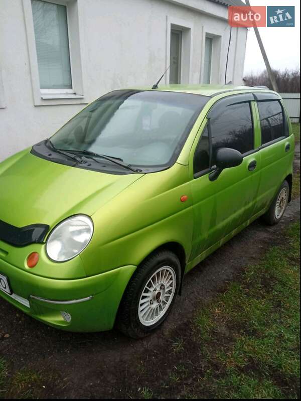 Хэтчбек Daewoo Matiz 2008 в Шполе