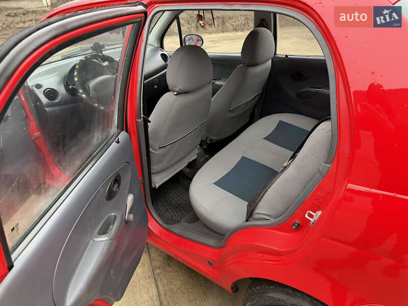Хэтчбек Daewoo Matiz 2007 в Золотоноше фото 9 Хэтчбек Daewoo Matiz 2007 в Золотоноше