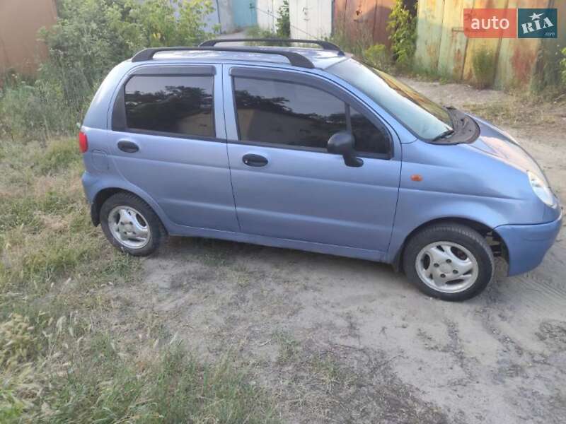 Хэтчбек Daewoo Matiz 2006 в Днепре