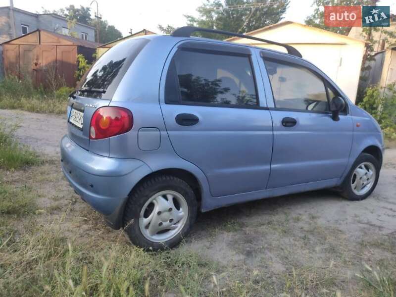 Хэтчбек Daewoo Matiz 2006 в Днепре