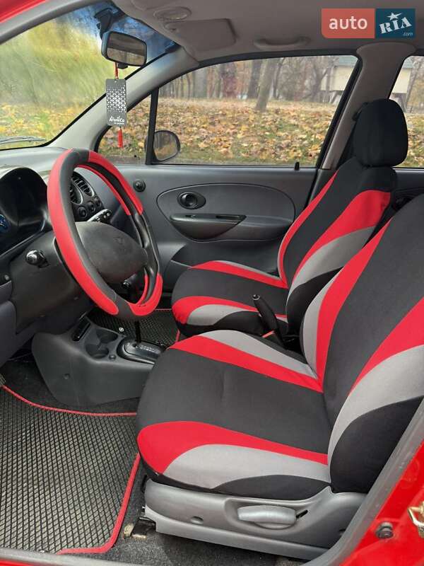 Хэтчбек Daewoo Matiz 2007 в Запорожье фото 4 Хэтчбек Daewoo Matiz 2007 в Запорожье