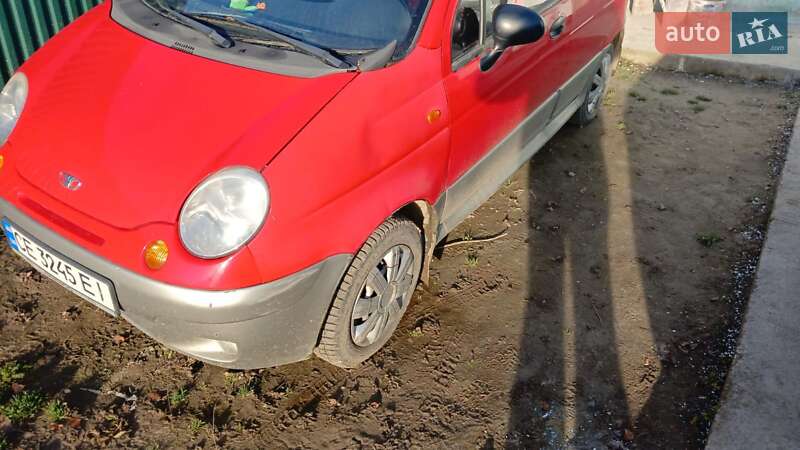 Хэтчбек Daewoo Matiz 2007 в Сторожинце
