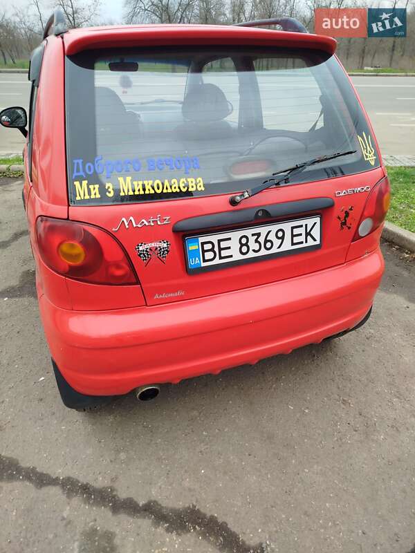Хэтчбек Daewoo Matiz 2007 в Николаеве
