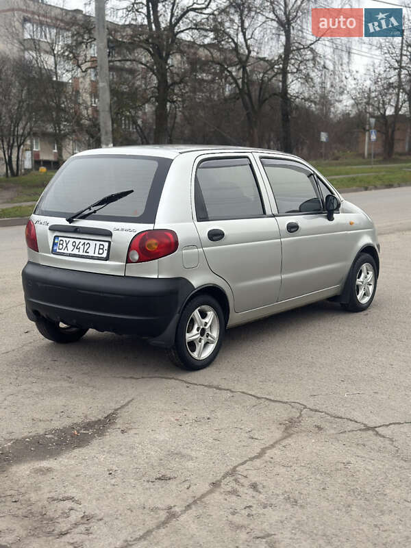 Хэтчбек Daewoo Matiz 2007 в Хмельницком фото 4 Хэтчбек Daewoo Matiz 2007 в Хмельницком