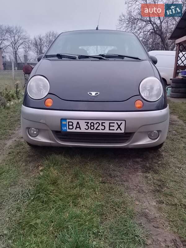 Daewoo Matiz 2008