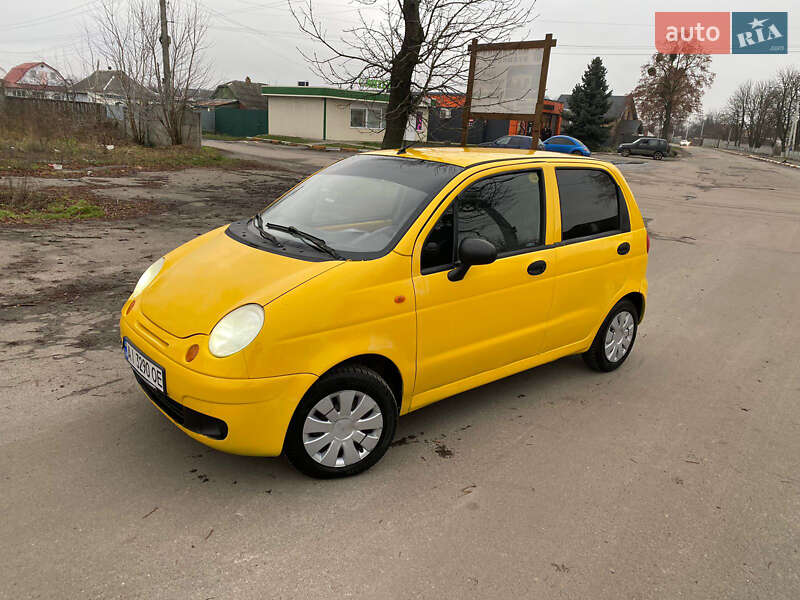 Хэтчбек Daewoo Matiz 2007 в Калиновке