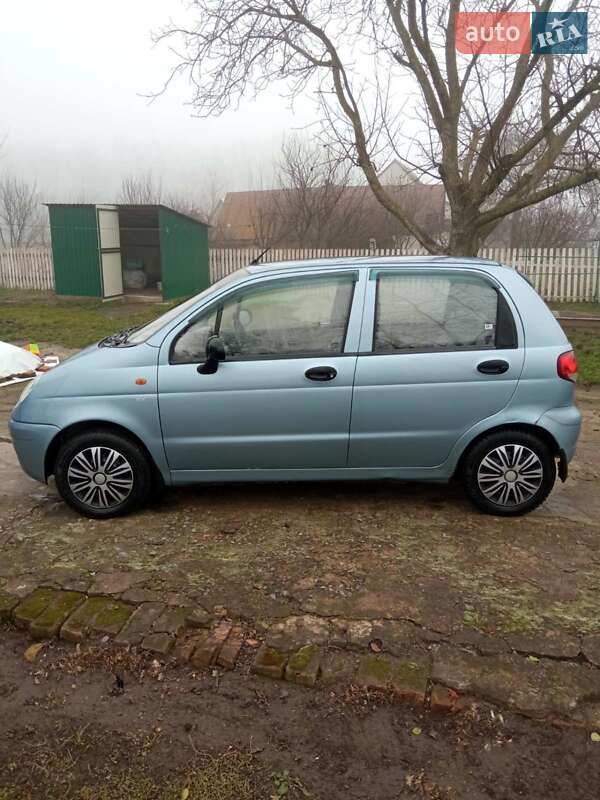 Хэтчбек Daewoo Matiz 2011 в Андрушевке