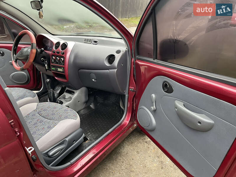 Хэтчбек Daewoo Matiz 2012 в Киеве фото 7 Хэтчбек Daewoo Matiz 2012 в Киеве