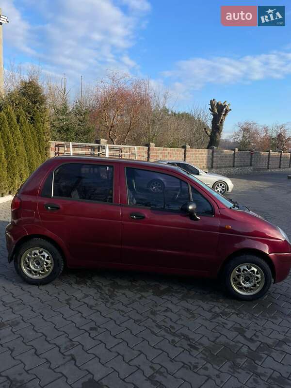 Хэтчбек Daewoo Matiz 2007 в Тернополе