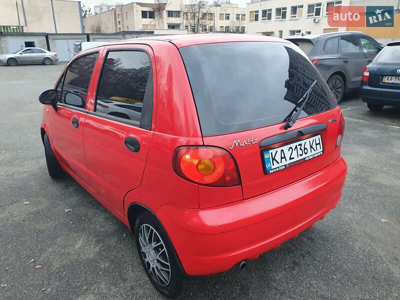 Хэтчбек Daewoo Matiz 2009 в Киеве