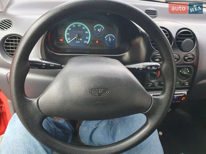 Хэтчбек Daewoo Matiz 2009 в Киеве