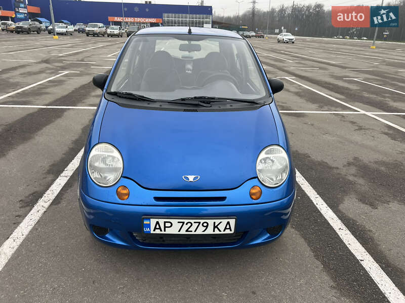 Хэтчбек Daewoo Matiz 2013 в Запорожье