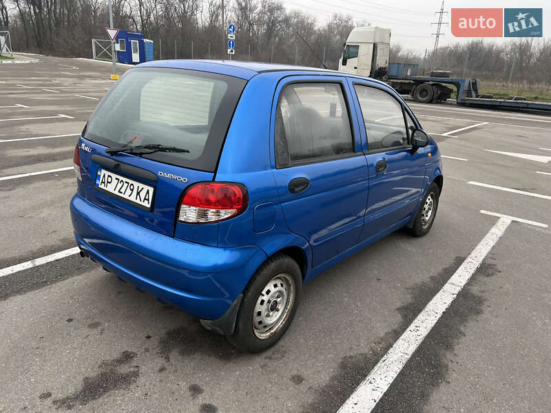 Хэтчбек Daewoo Matiz 2013 в Запорожье