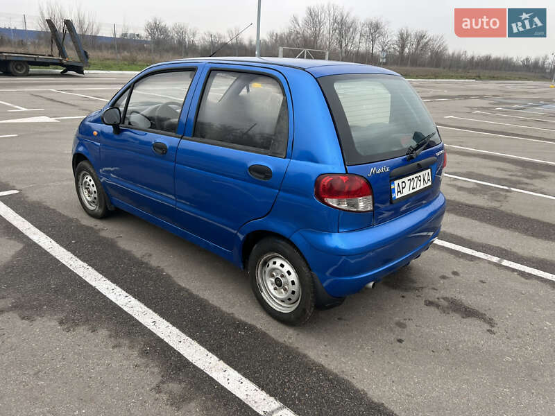 Хэтчбек Daewoo Matiz 2013 в Запорожье