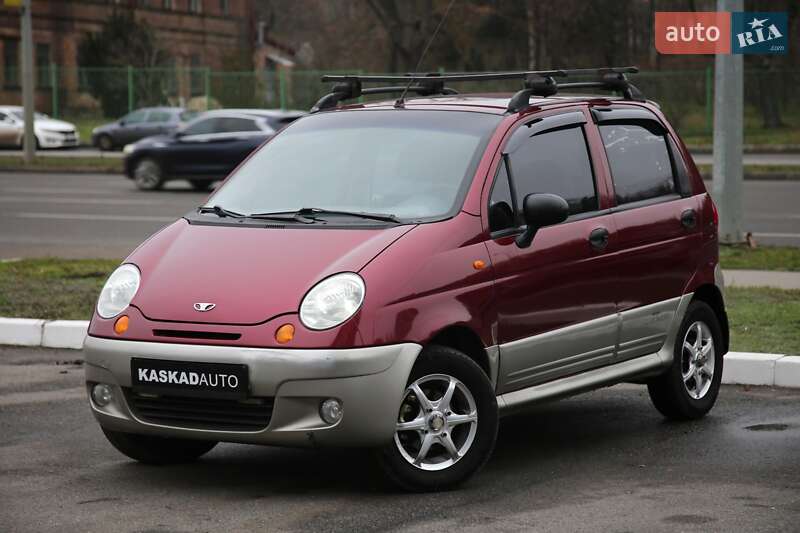 Хэтчбек Daewoo Matiz 2007 в Харькове