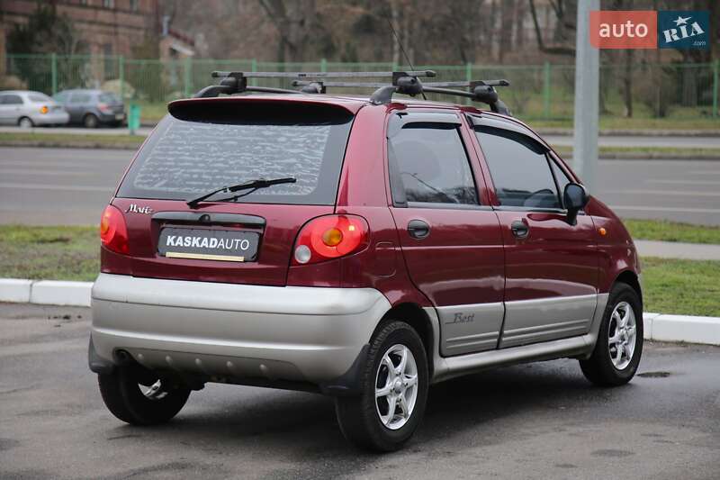 Хэтчбек Daewoo Matiz 2007 в Харькове