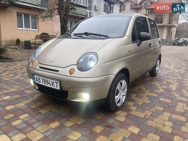 Daewoo Matiz 2007