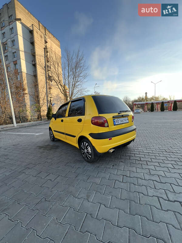 Хэтчбек Daewoo Matiz 2007 в Виннице