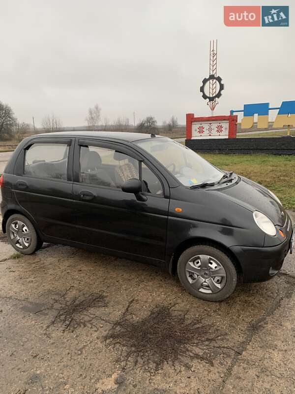 Хэтчбек Daewoo Matiz 2012 в Прилуках
